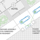 Ilustración para el artículo titulado Los taxis de Oslo se cargarán de forma inalámbrica cuando estén estacionados